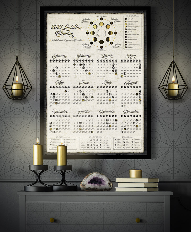 Lunisolar Calendar Zephrym
